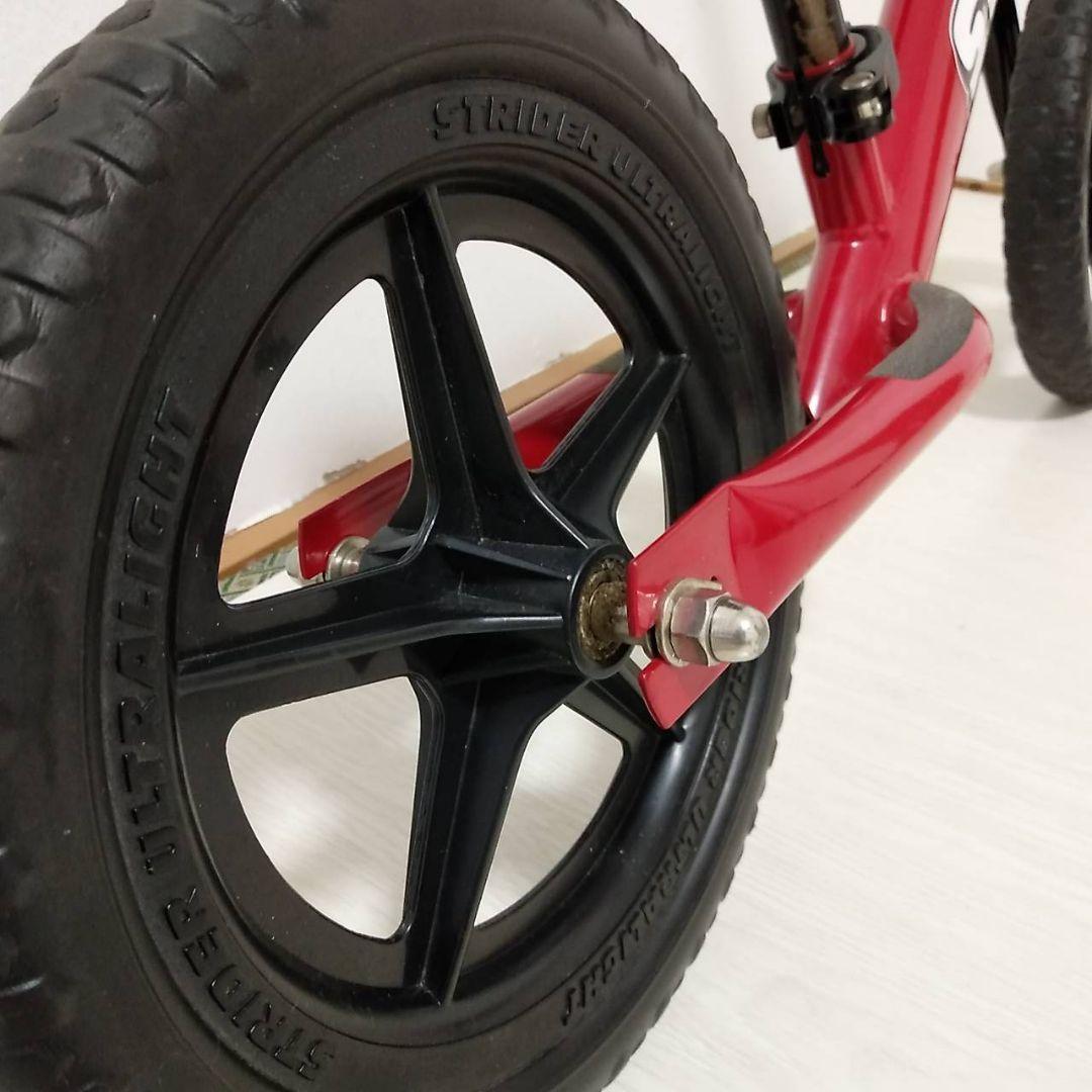 STRIDER ストライダー ST-J4 レッド キックバイク バランスバイク