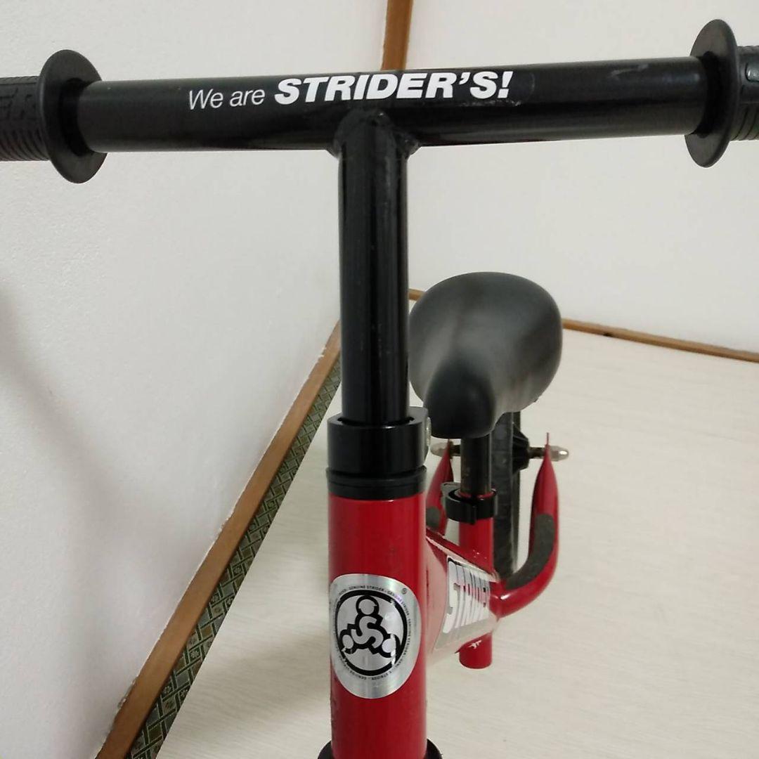 STRIDER ストライダー ST-J4 レッド キックバイク バランスバイク