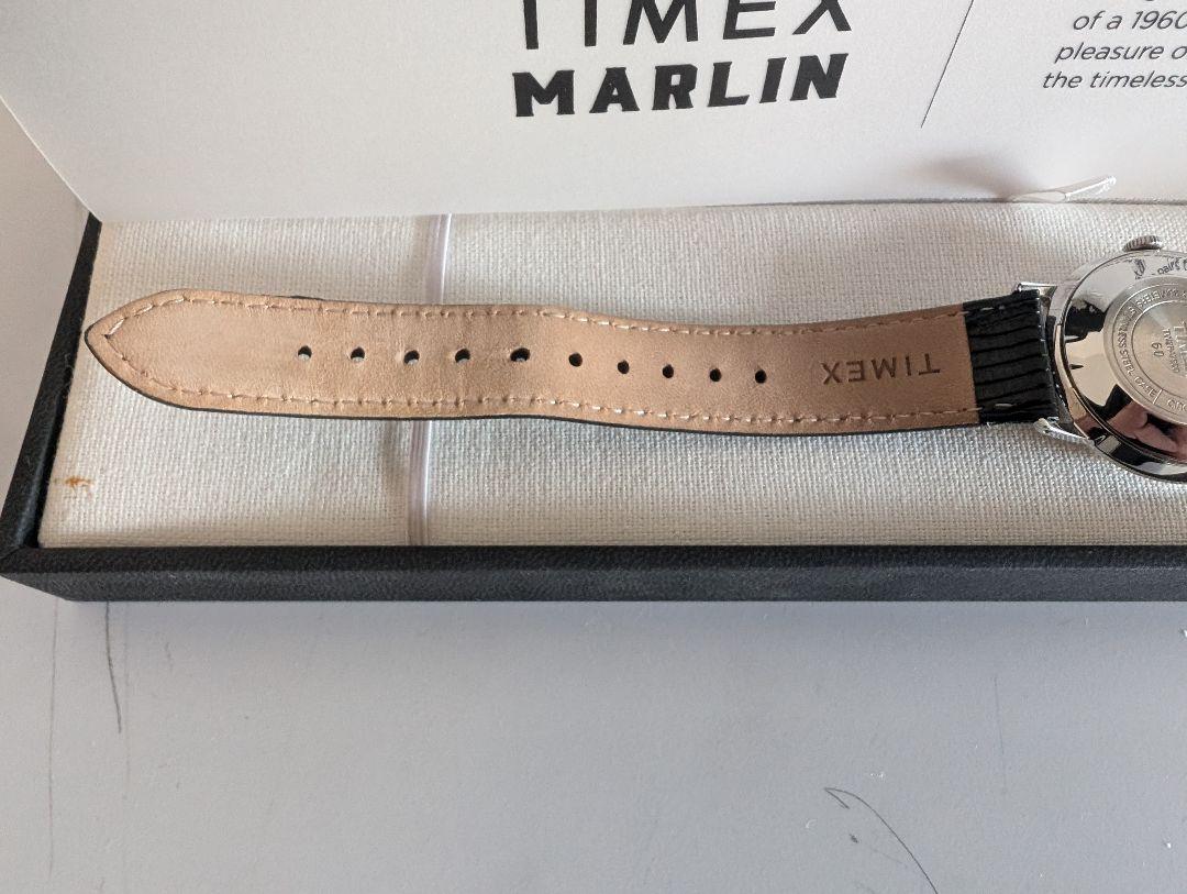 TIMEX MARLIN 手巻き時計 TW2R47900