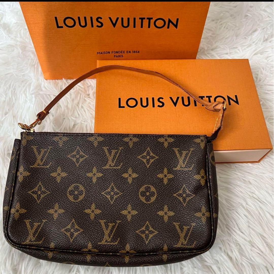 Louis Vuitton ルイヴィトン モノグラム アクセサリーポーチ