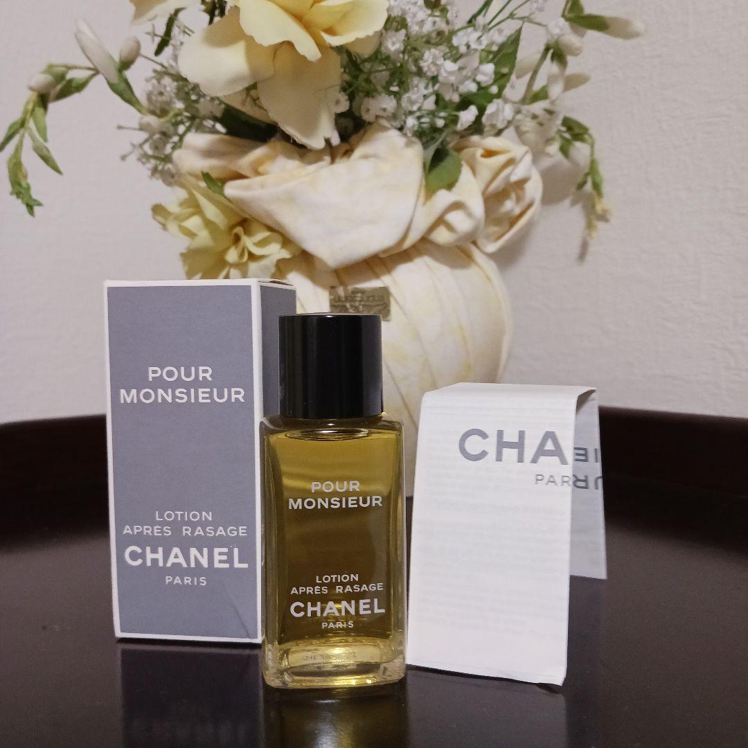CHANEL POUR MONSIEUR アフターシェーブローション 100ml