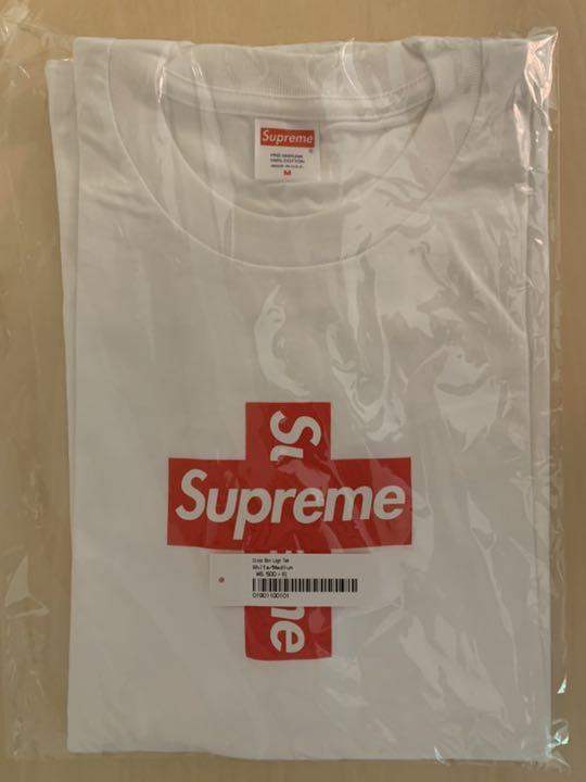 M【正規品直輸入】 supreme box logo tシャツ シュプリーム ボックス