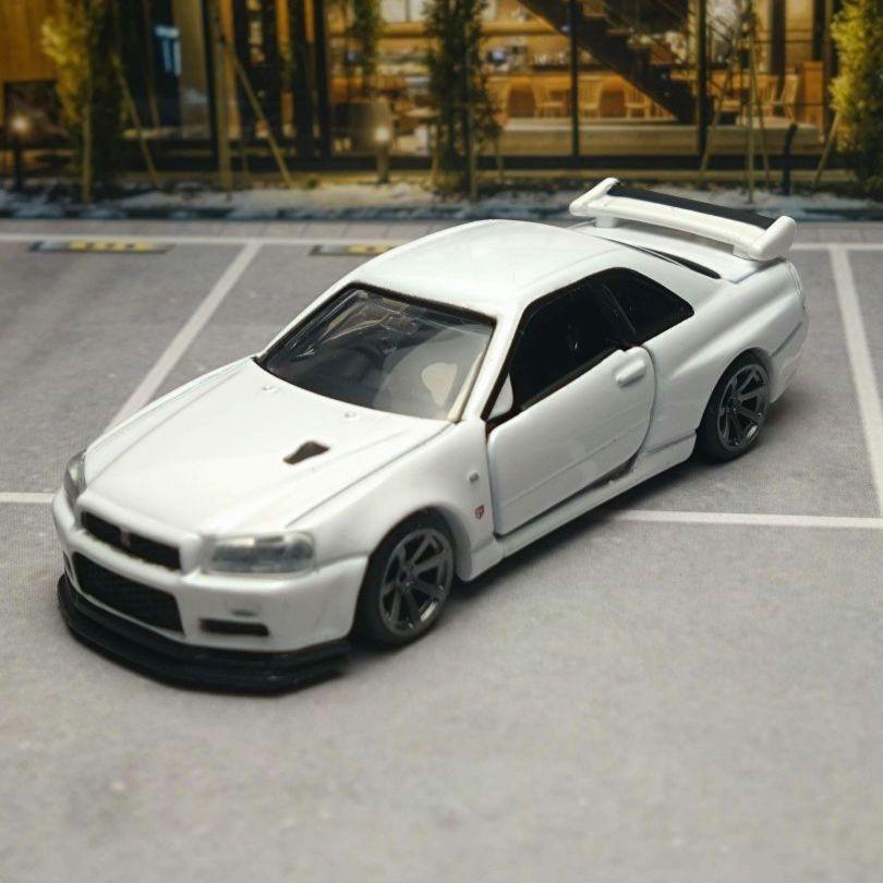 日産 スカイライン GT-R V.specII Nur ニッサン BNR34 スカイラインGT-R V-specII Nur.`02 (プラモデル