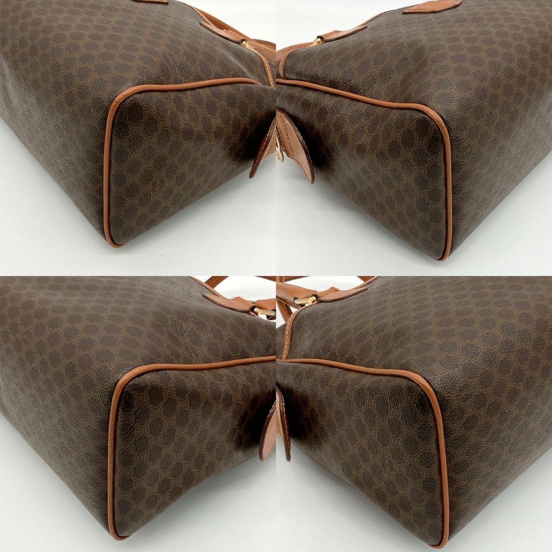 CELINE】ハンドバッグ マカダム柄 PVC ダークブラウン - メルカリ CELINE】ハンドバッグ マカダム柄 PVC ダークブラウン - メルカリ