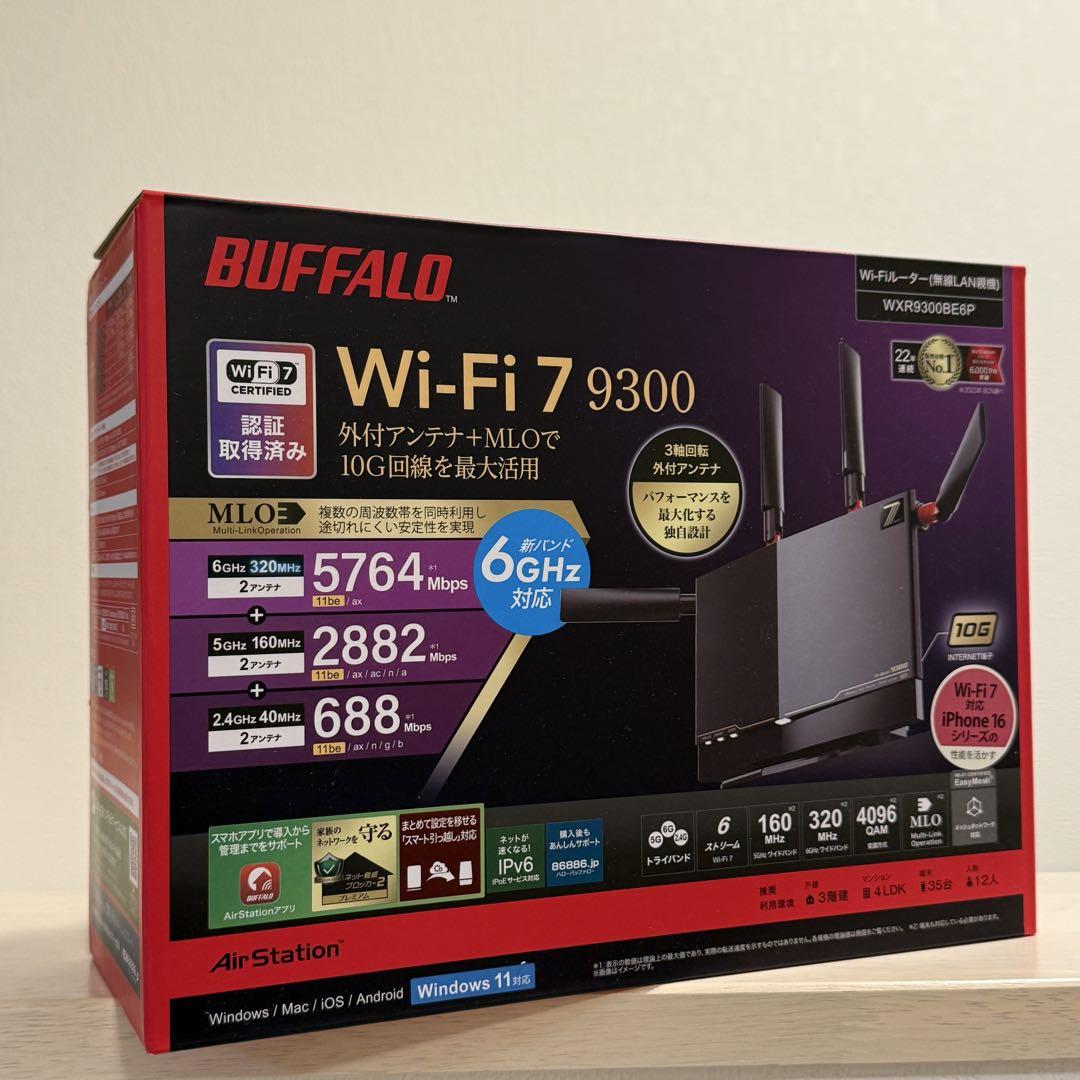 BUFFALO WXR9300BE6P