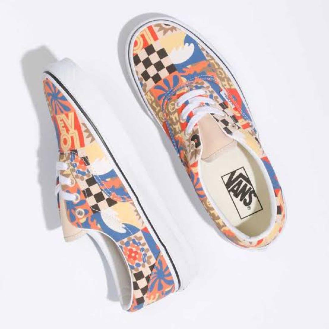 【vans】US企画 エラ チェッカー×マルチデザイン キャンプ vans】US企画 エラ チェッカー×マルチデザイン キャンプ - メルカリ