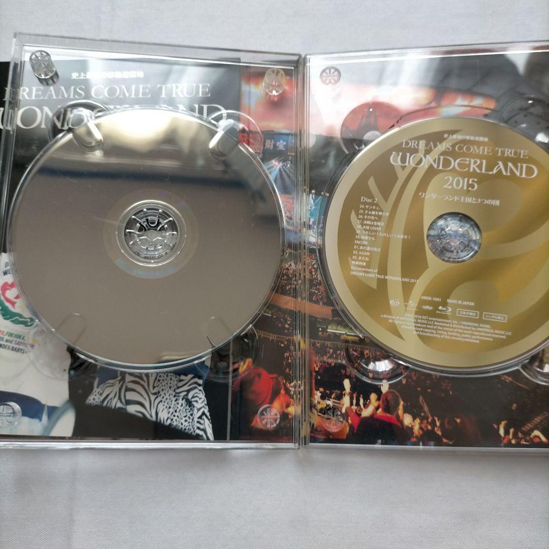 DREAMS COME TRUE WONDERLAND 2015 Blu-ray - メルカリ