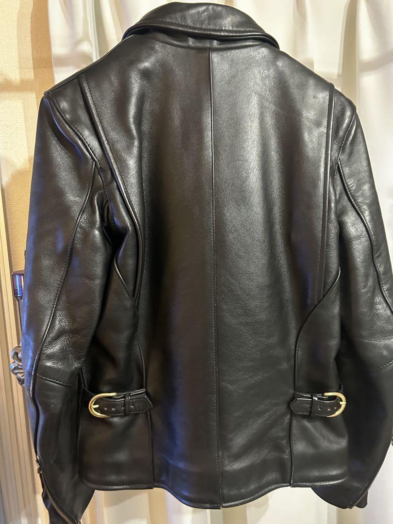 超希少極美品！90s vanson 9D （エンフィールド）Sライダース　36