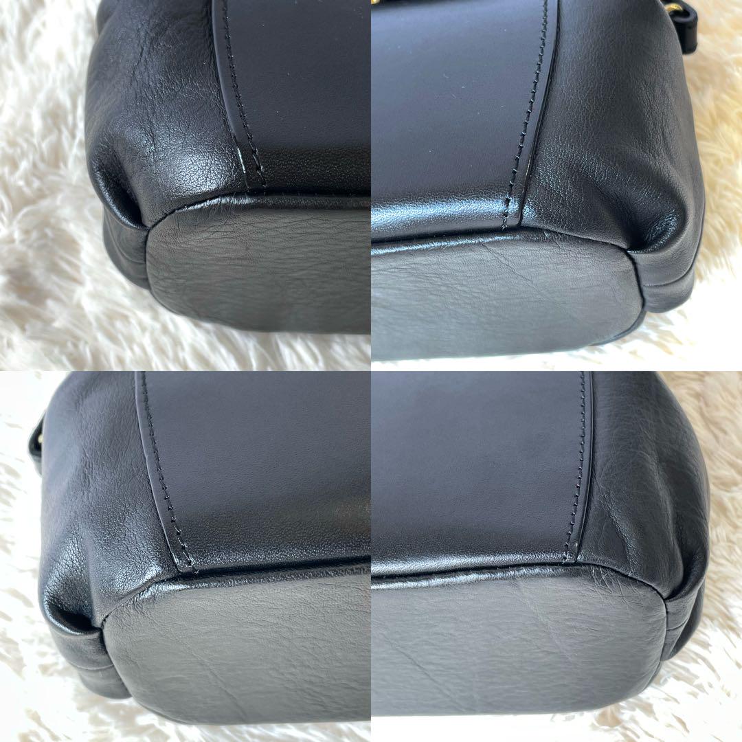 未使用級✨鞄いたがき　パンプキンポーチ　2way ハンドバッグ　ショルダーバッグ