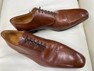 ボルジオリ　革靴