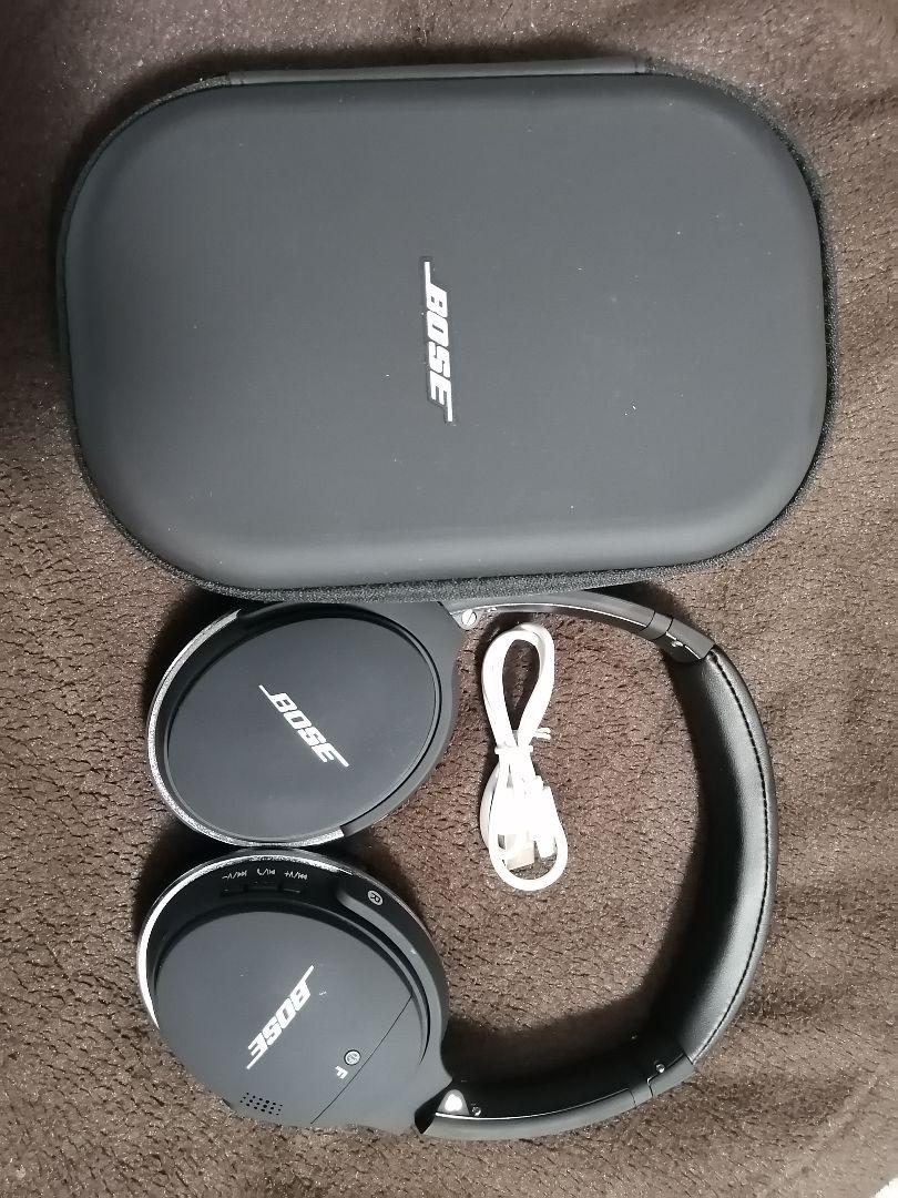 ヘッドフォ BOSE QUIETCOMFORT 35 2 BLACK GQDxo-m50109873293 ◨ボーズ