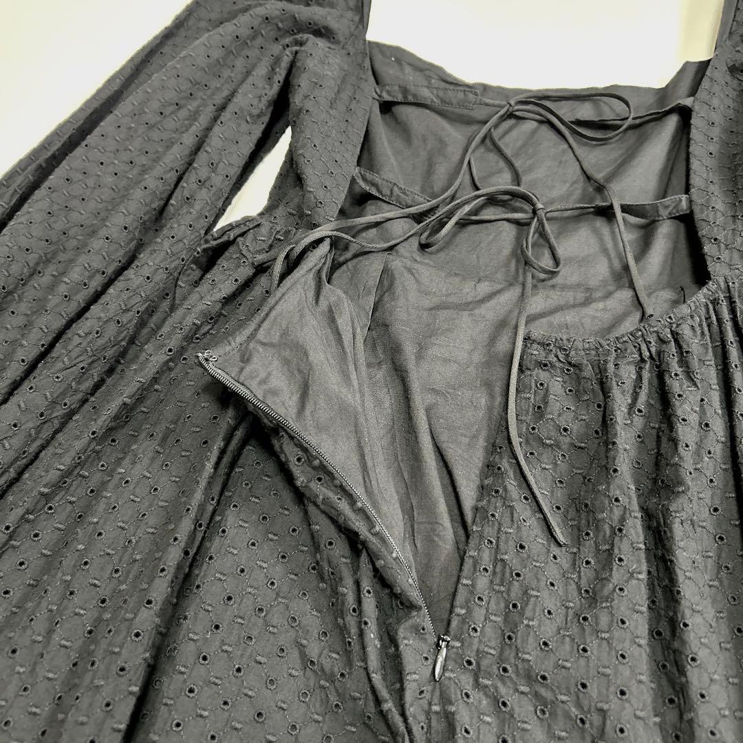 ☆タグ付き未使用☆ロザリームーン☆バックオープンバルーンドレス