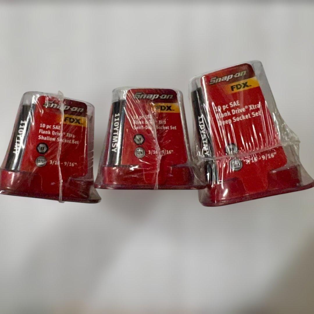 インチ スナップオン 1/4dr FDX ソケットセット エクステンション 5点 インチ スナップオン 1/4dr FDX ソケットセット エクステンション 5点