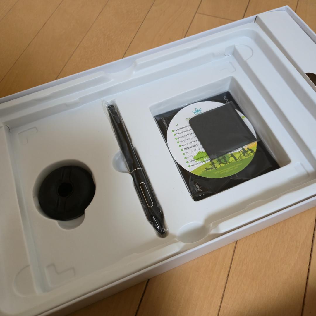 Huion Kamvas 12 液晶ペンタブレット 純正専用スタンド付き