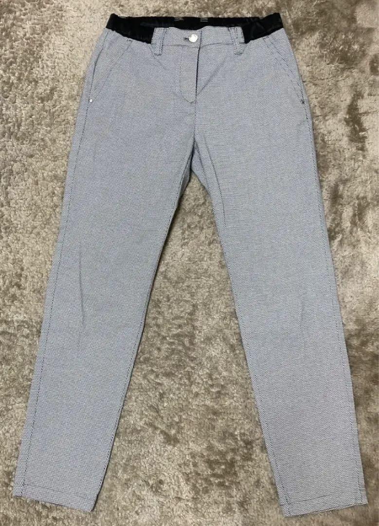 タイトリスト ゴルフパンツMシャークツイルストレッチパンツ レディスゴルフウェア