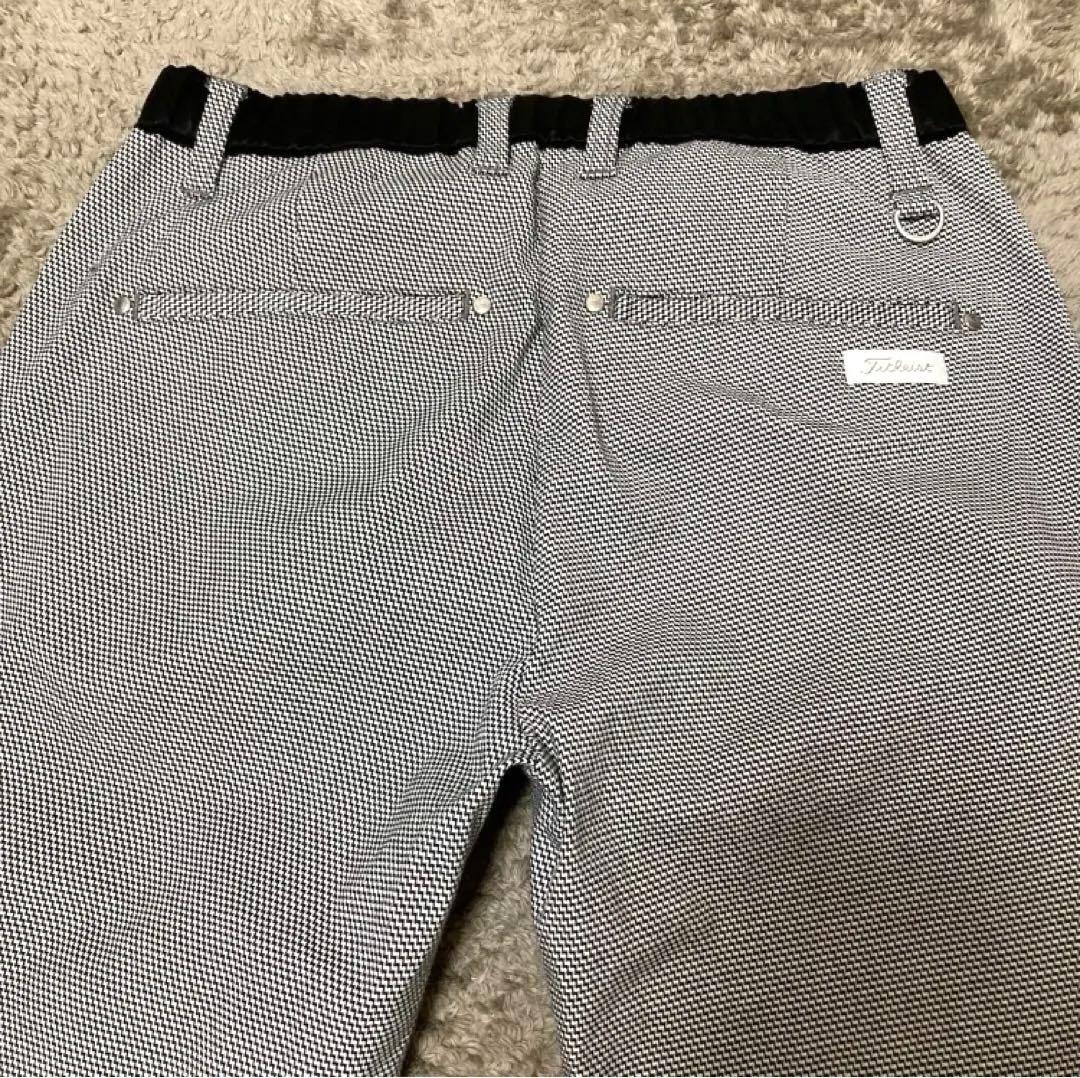 タイトリスト ゴルフパンツMシャークツイルストレッチパンツ レディスゴルフウェア