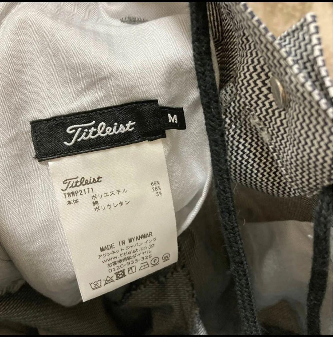 タイトリスト ゴルフパンツMシャークツイルストレッチパンツ レディスゴルフウェア