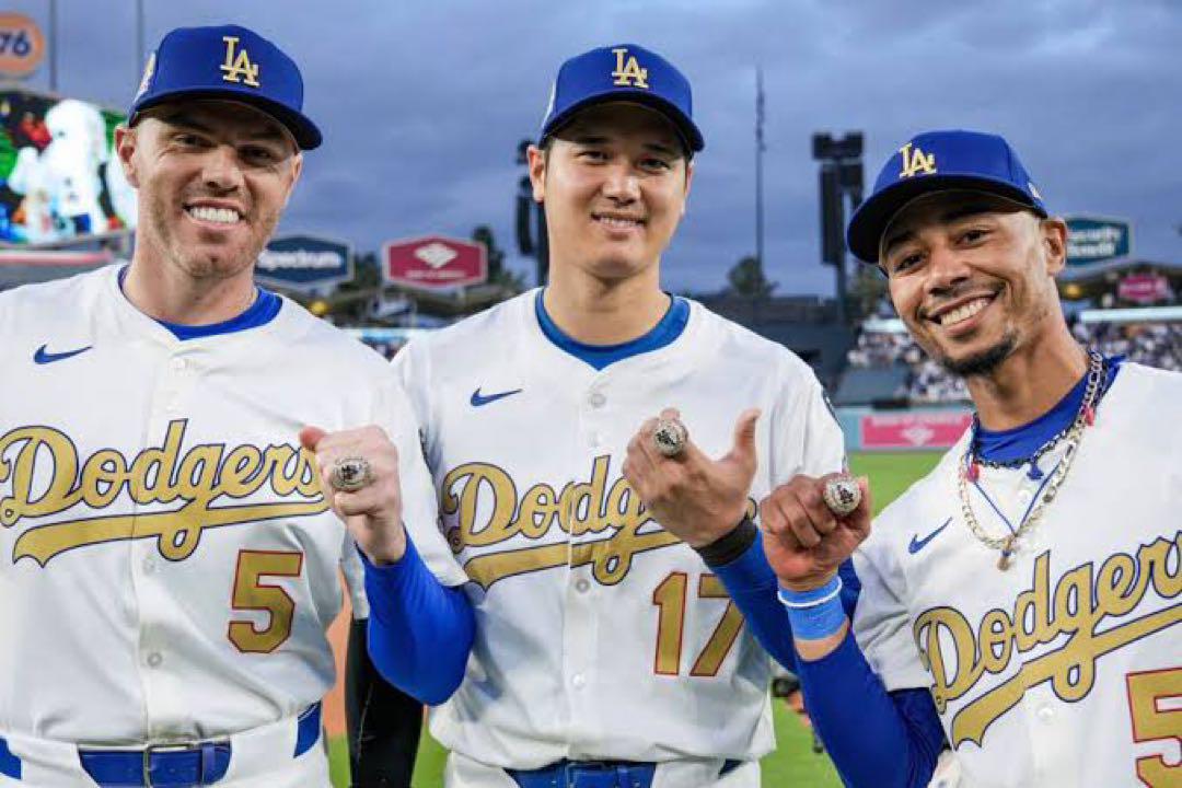 ロサンゼルス ドジャース 2024 ワールド シリーズ チャンピオンズ ゴールド