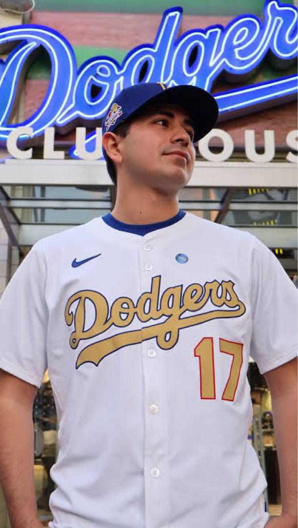 ロサンゼルス ドジャース 2024 ワールド シリーズ チャンピオンズ ゴールド
