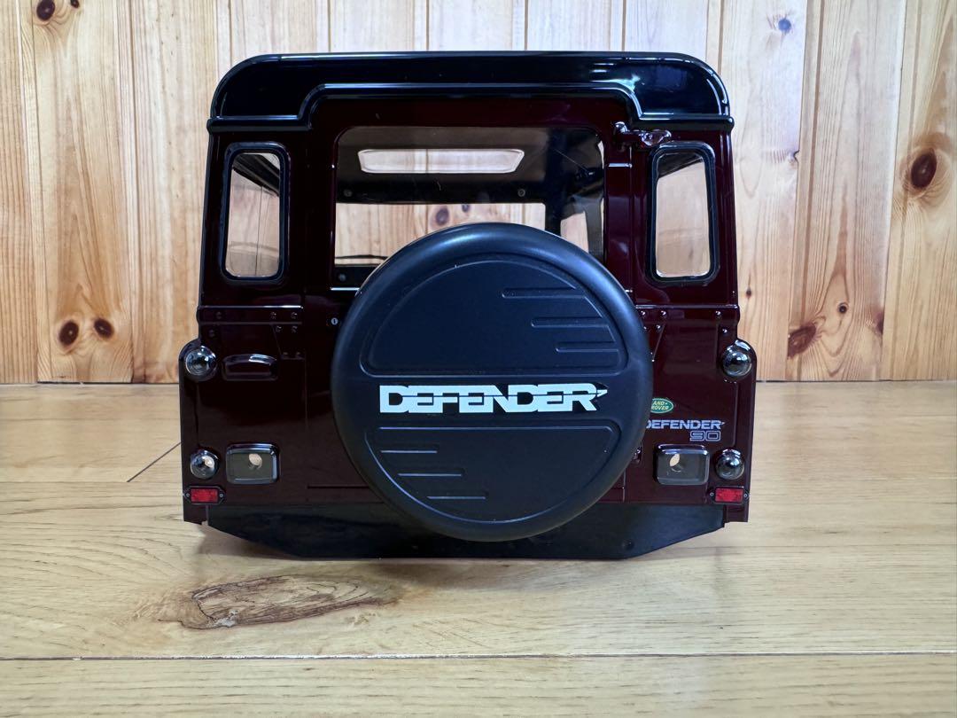 タミヤ ランドローバー ディフェンダー90 ボディ塗装済み新品未 タミヤ ランドローバー ディフェンダー90 ボディ塗装済み新品未