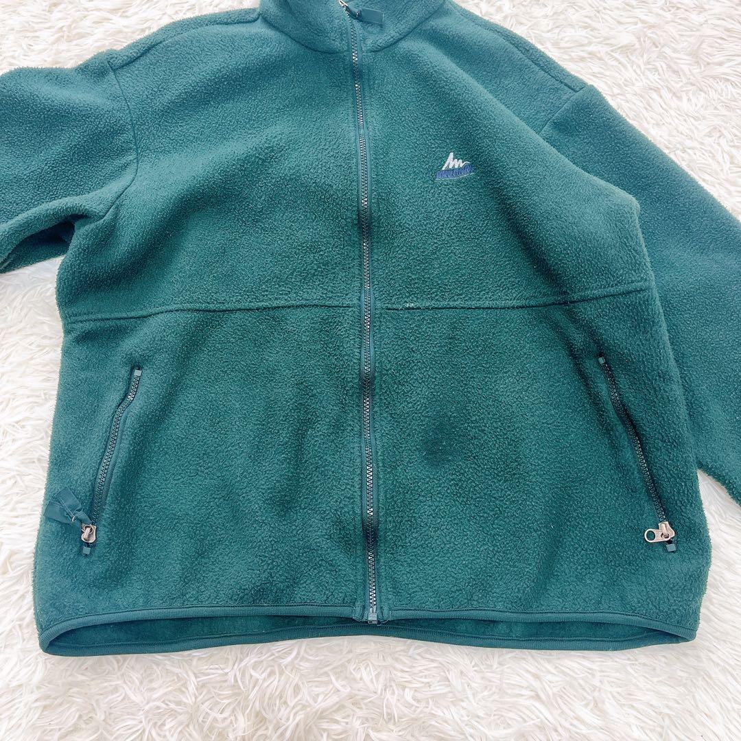 希少✨【GREGORY グレゴリー】フリースジャケット(L)青タグ/90年代 希少✨【GREGORY グレゴリー】フリースジャケット(L)青タグ/90年代