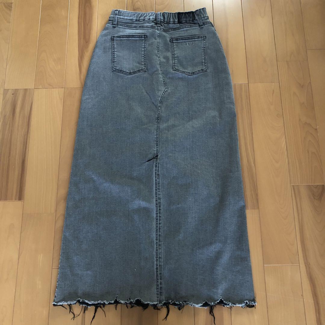 L'Appartement GOOD GRIEFグッドグリーフ デニムスカート 中古・古着通販】GOOD GRIEF! (グッドグリーフ) カットオフ