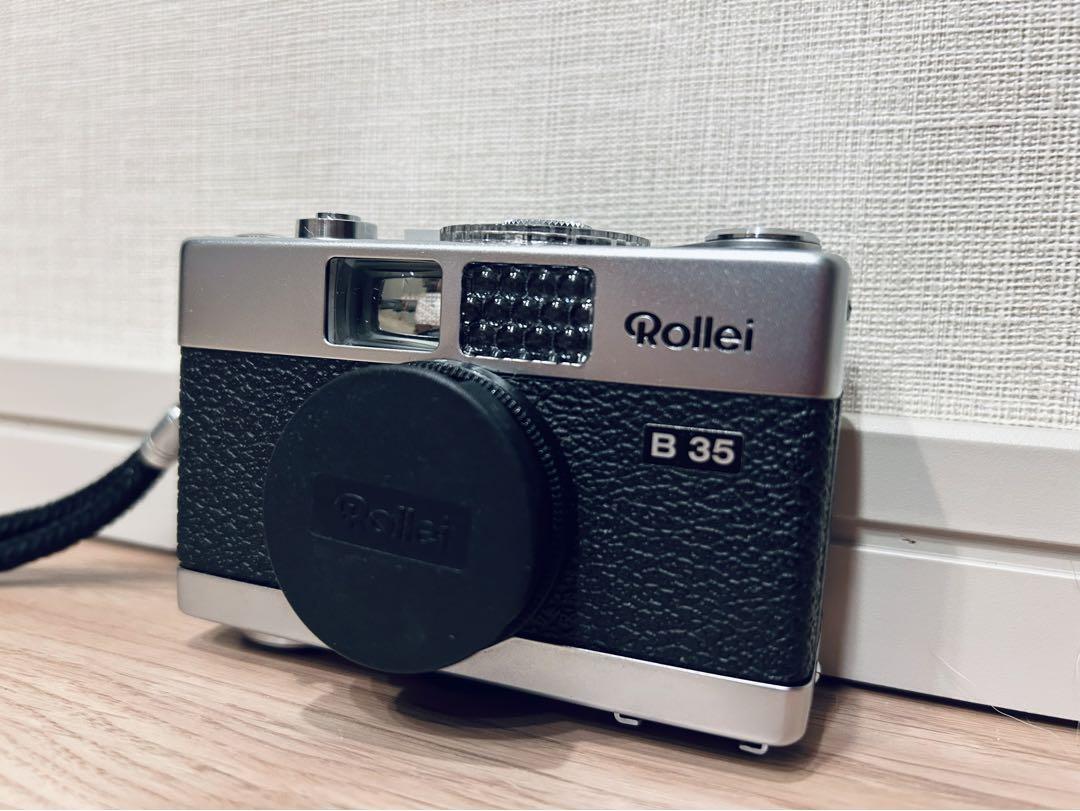 ローライRollei B35 シンガポール製