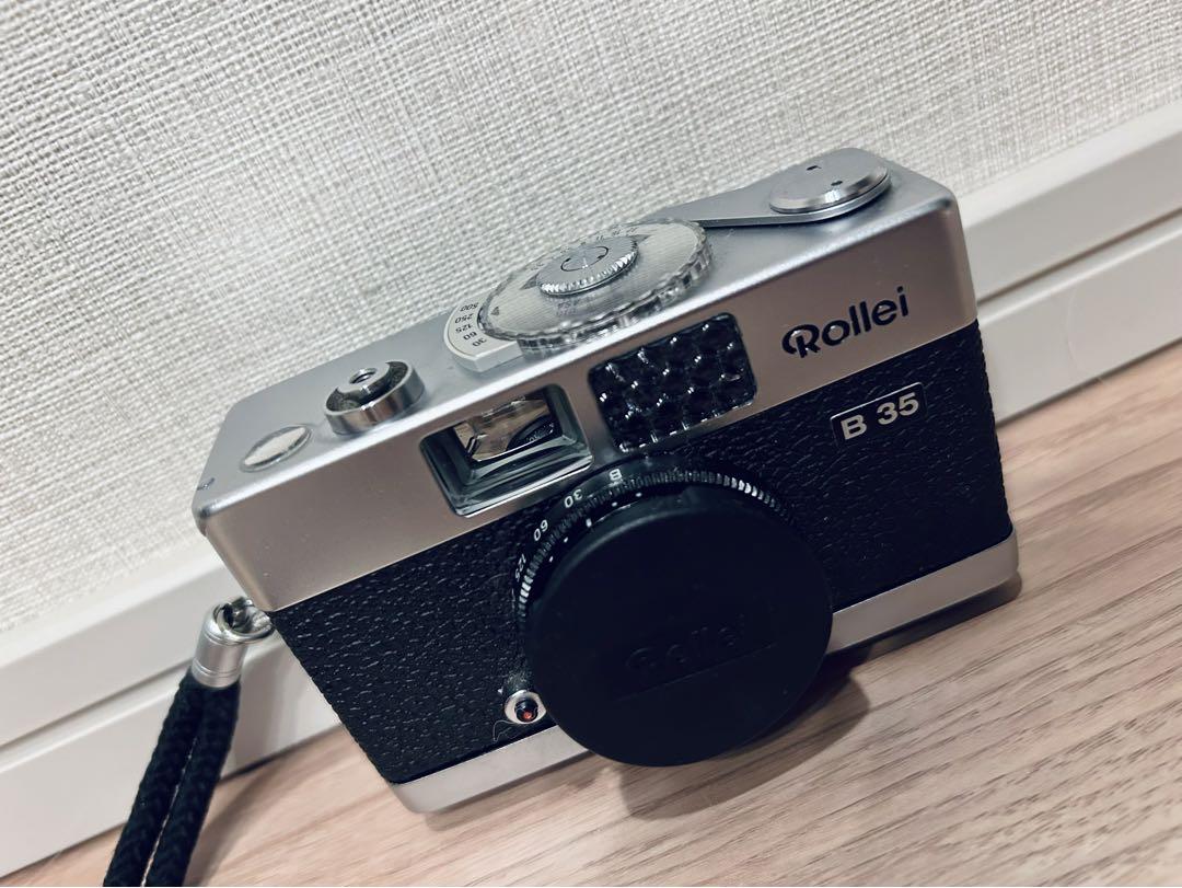 ローライRollei B35 シンガポール製
