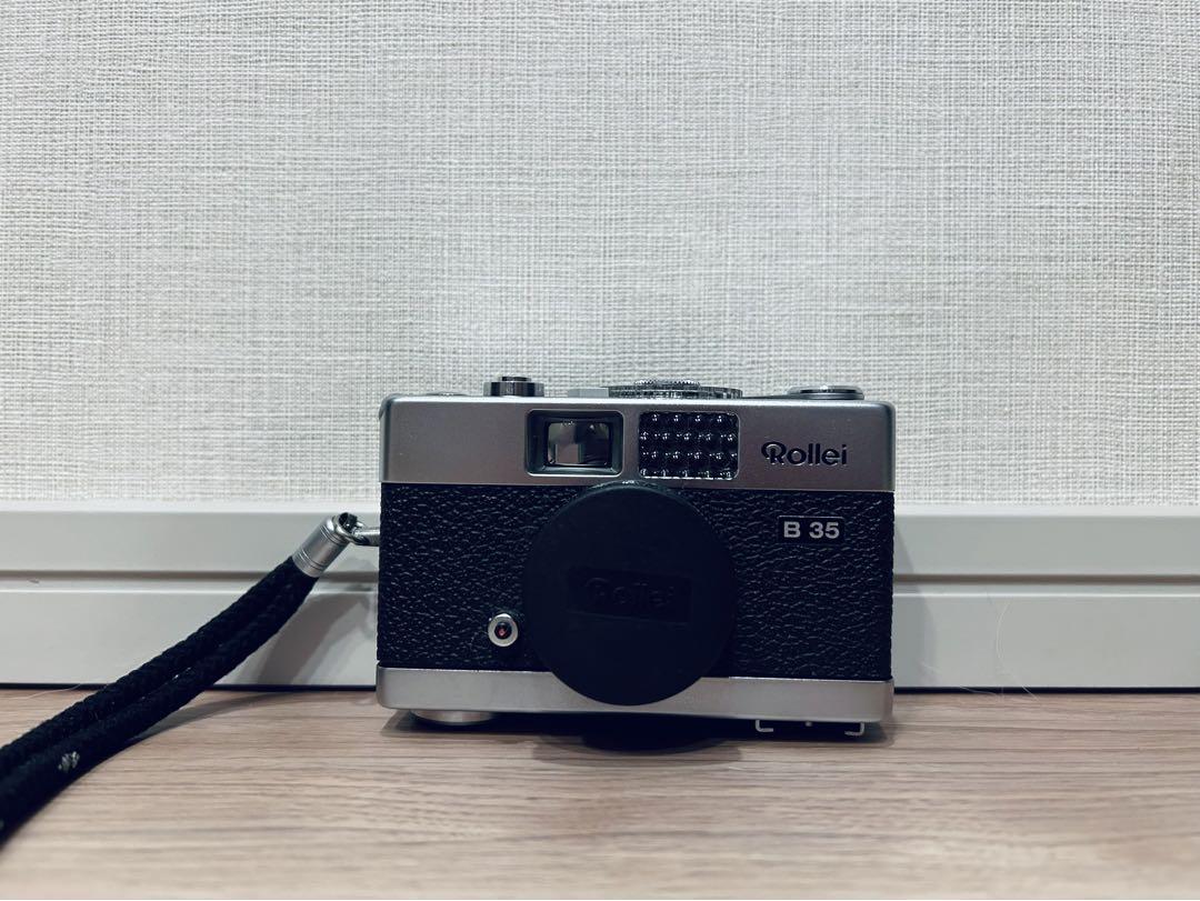 ローライRollei B35 シンガポール製