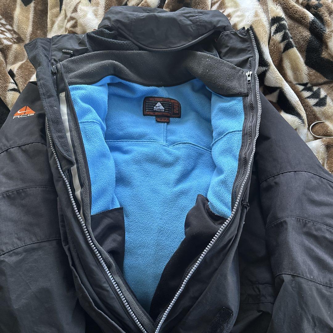 【美品】NIKE ACG 90s 00s ジャケット　インナージャケット