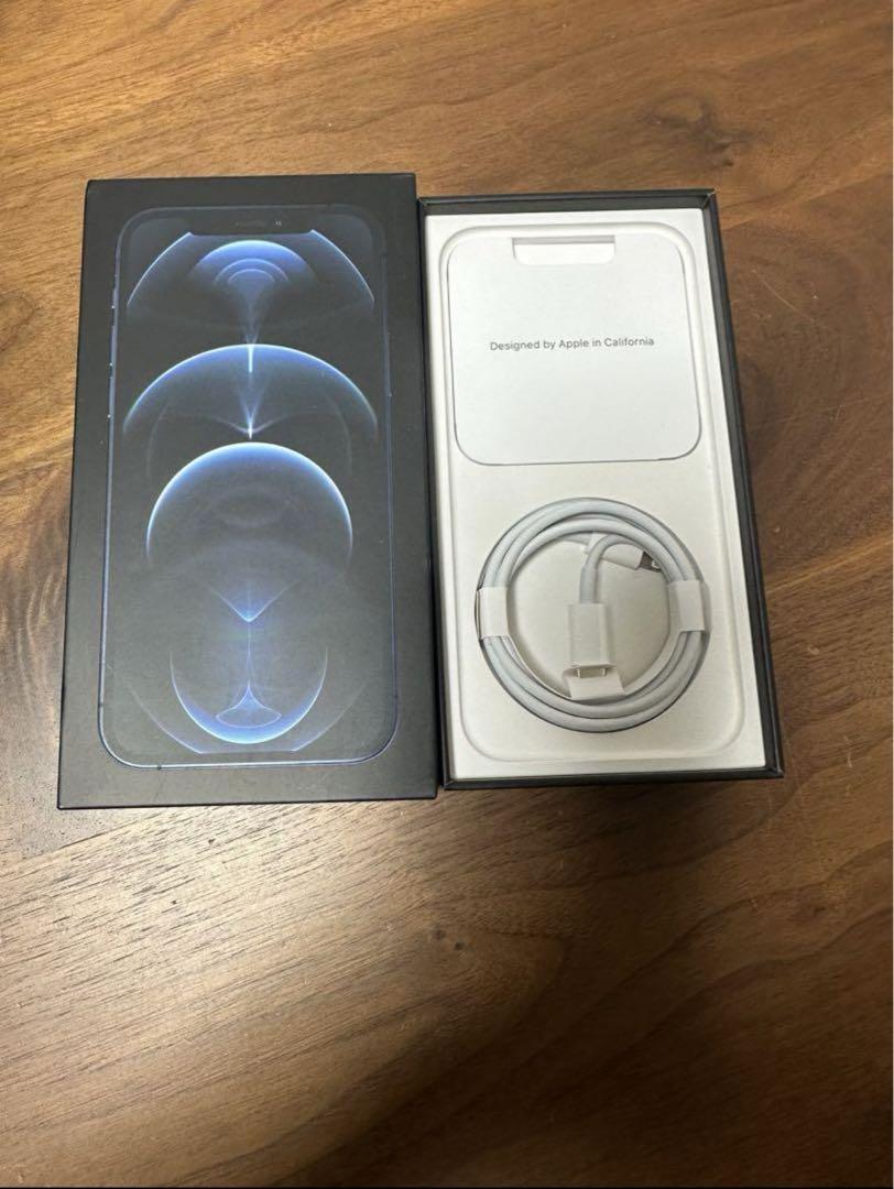 超美品❗️iPhone12 Pro 256GB SIMフリー　パシフィックブルー
