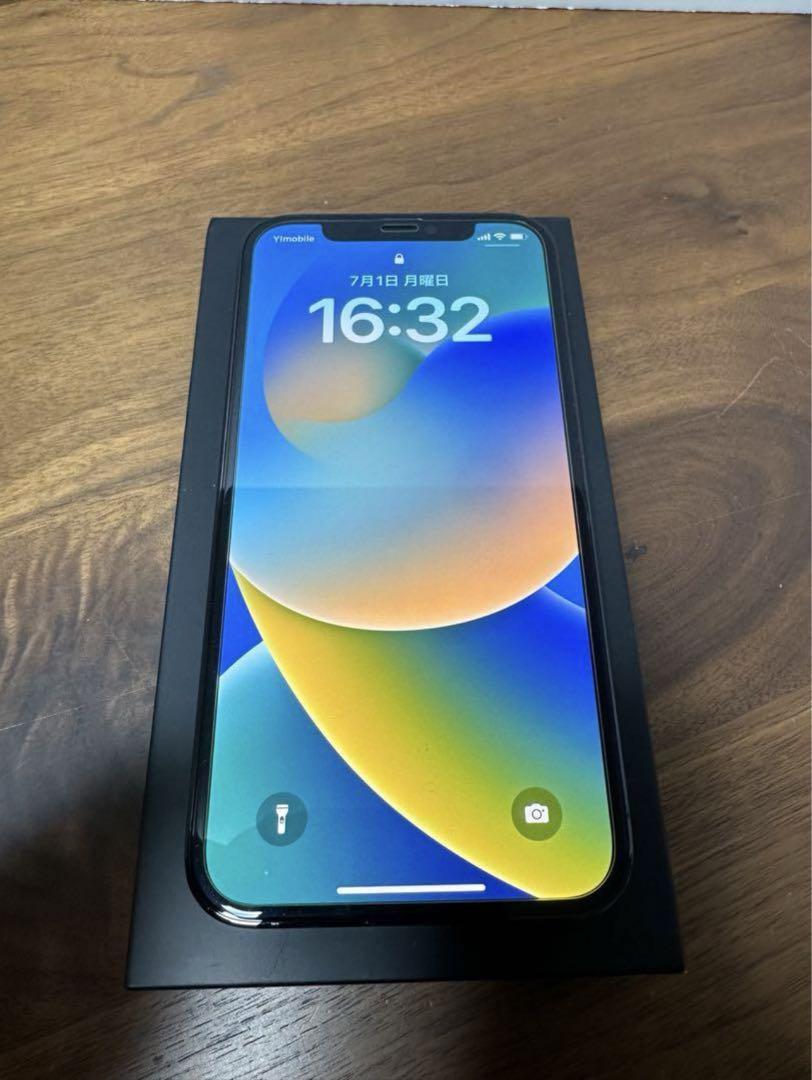 超美品❗️iPhone12 Pro 256GB SIMフリー　パシフィックブルー