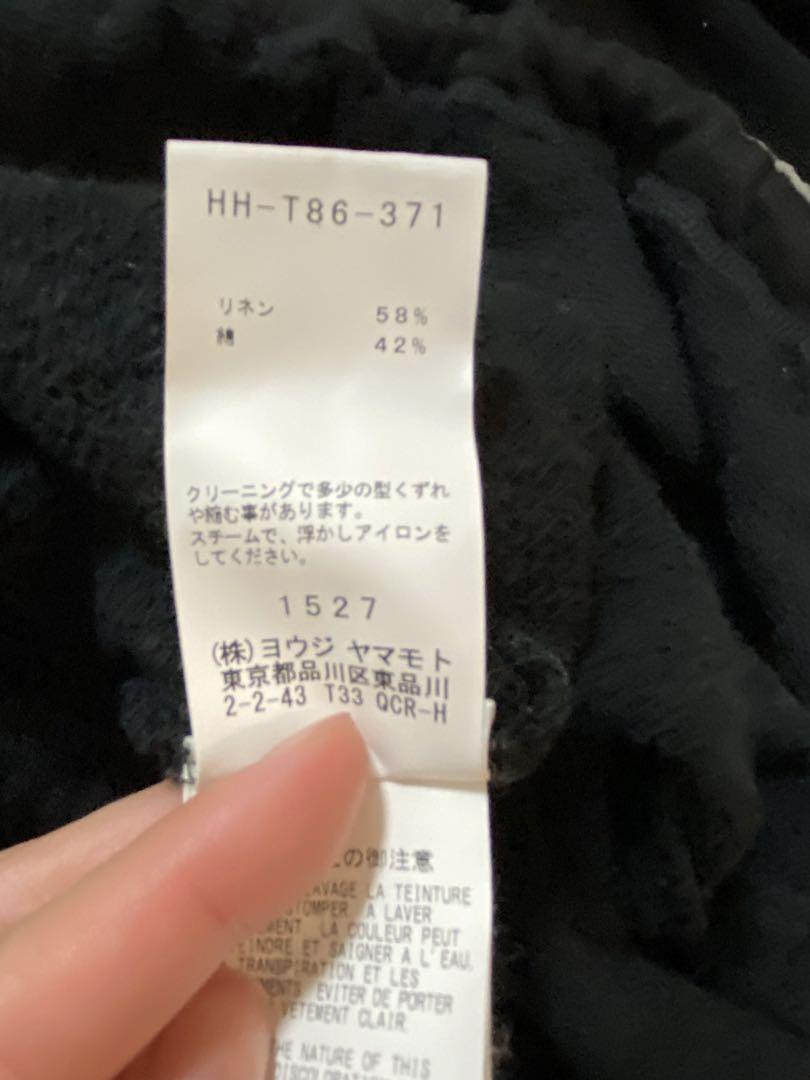 yohji yamamoto ヨウジヤマモト　プルオーバー