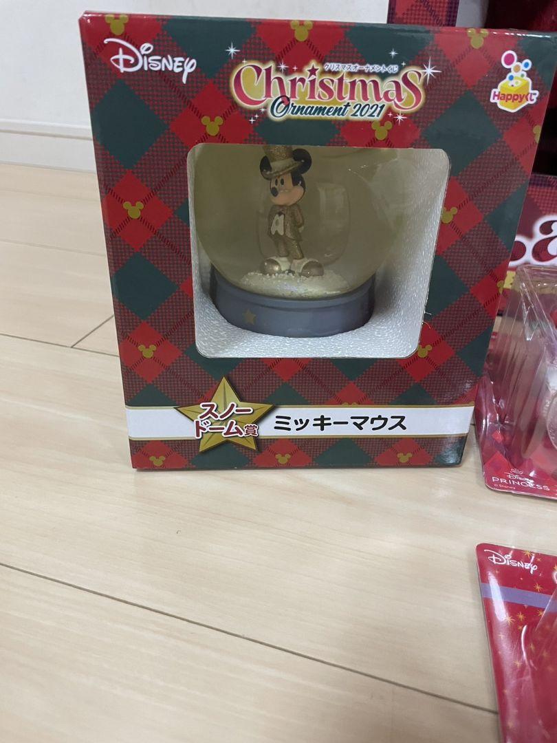Disney クリスマスオーナメント 一番くじ　ラストワン賞付き