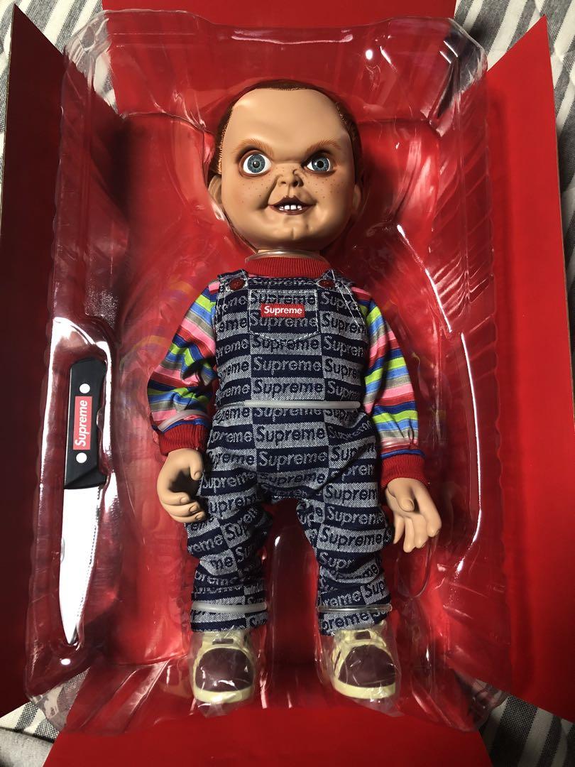 ほぼ新品　supreme シュプリーム チャッキー ドール フィギュア