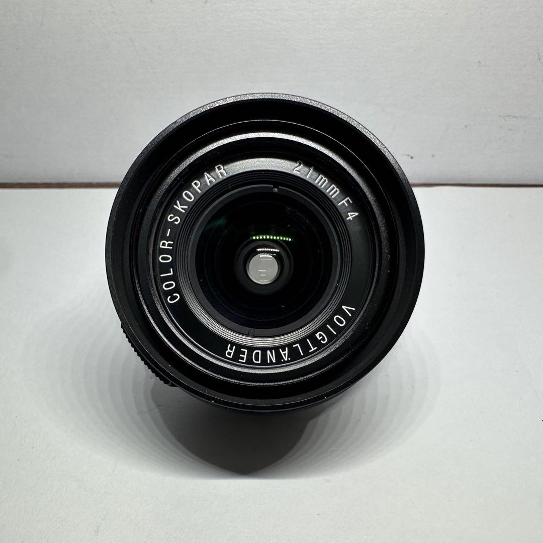 EPSON エプソンR-D1S レンジファインダーカメラ Voigtländer