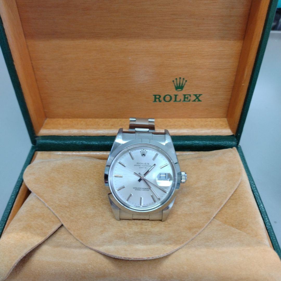 ROLEX　15000 オイスターパーペチュアル デイト 最終L番 1989年