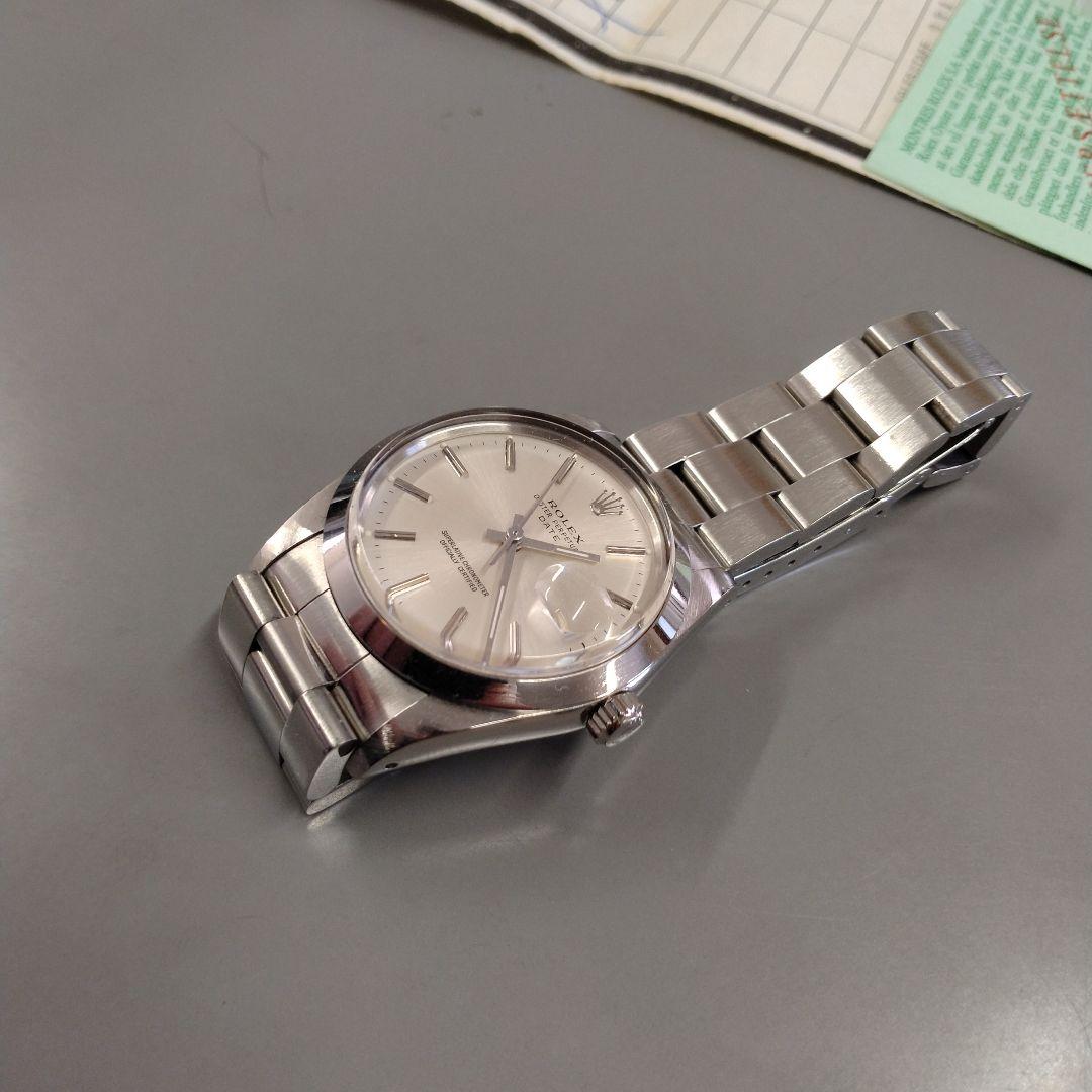ROLEX　15000 オイスターパーペチュアル デイト 最終L番 1989年
