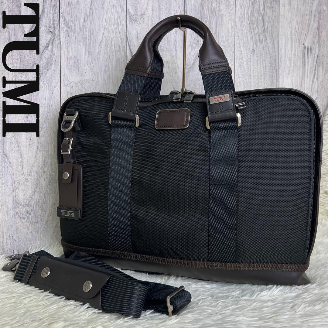 人気♡A4可♡美品♡TUMI トゥミ 2way ビジネスバッグ