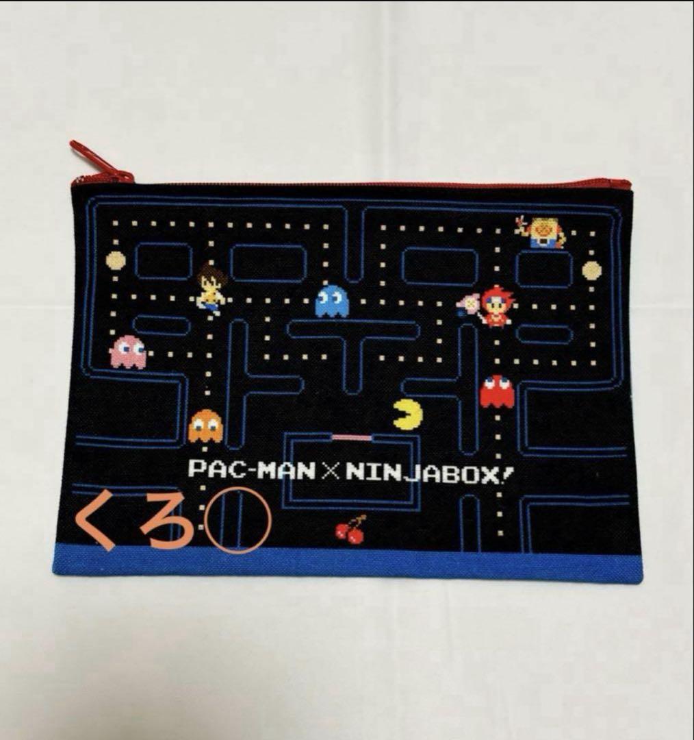 ニンジャボックス　パックマン　フルカラーキャンバスポーチ
