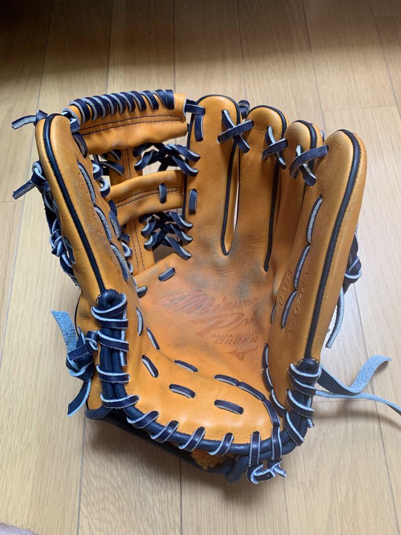 ミズノプロ オプション オーダー 軟式 内野手用 グローブ 坂本モデル