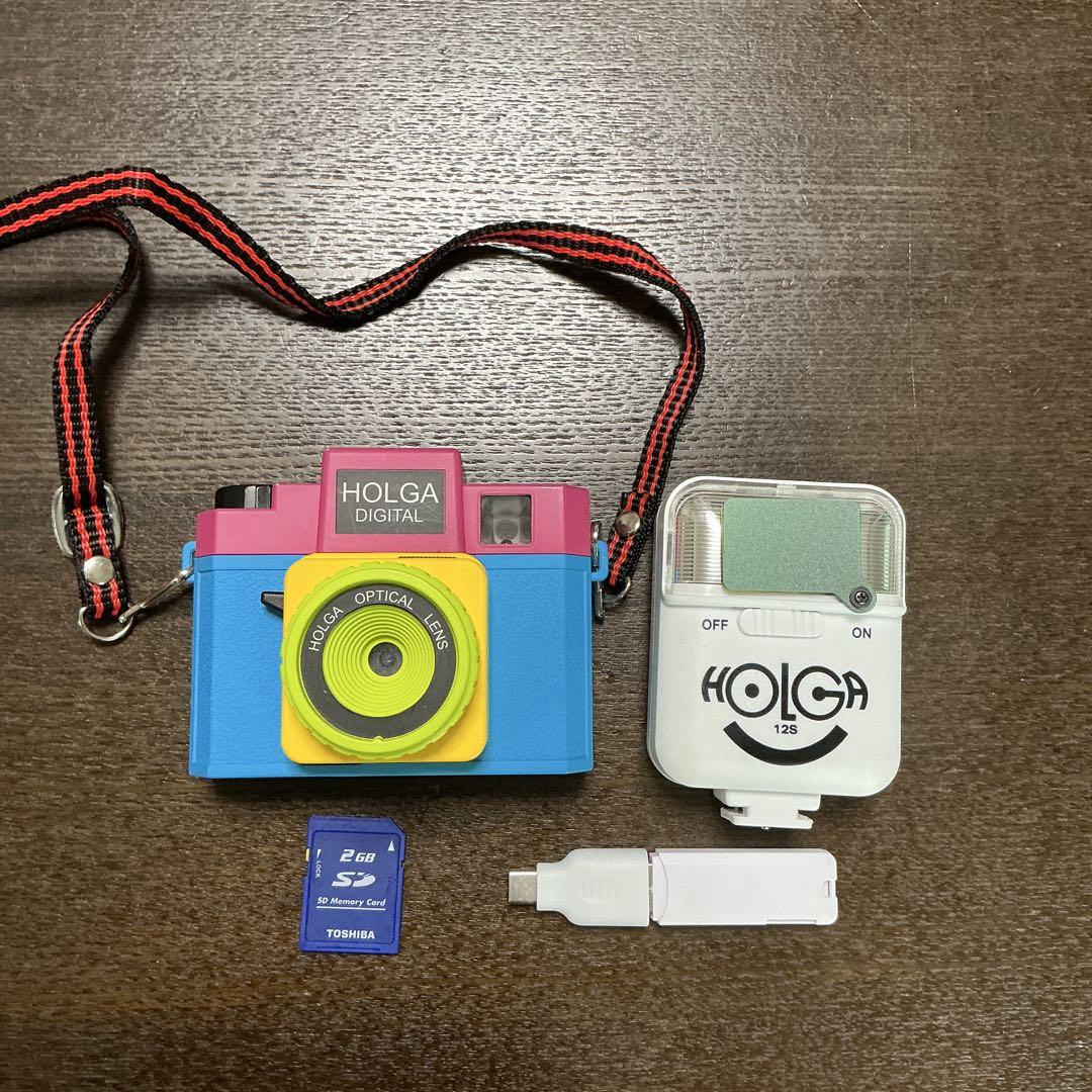 HOLGA DIGITAL フラッシュ、スマホ転送キットあり、作例あり HOLGA DIGITAL フラッシュ、スマホ転送キットあり、作例あり