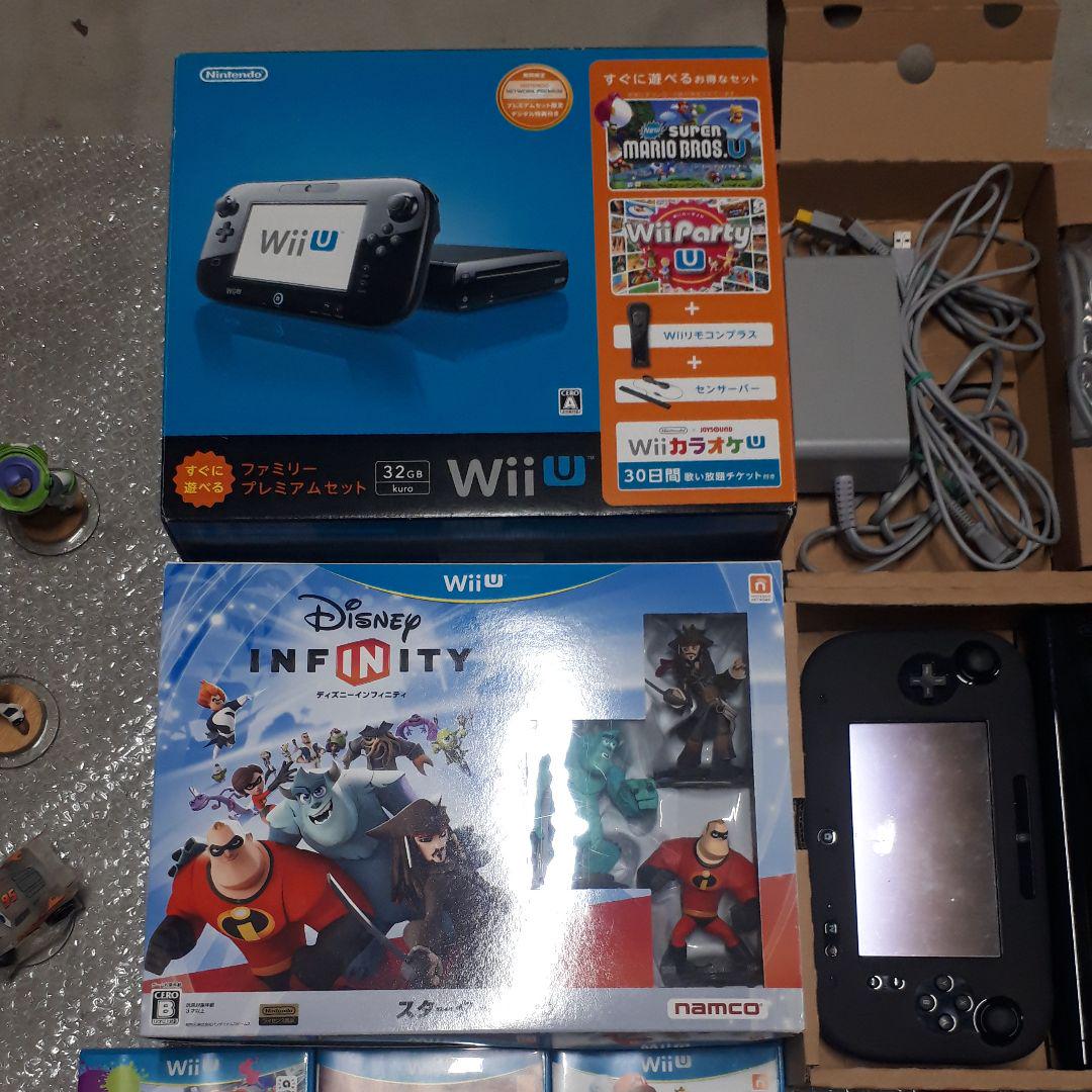 WIIU本体ゲームソフトセット A7YIg-m50115639535 正規品国産
