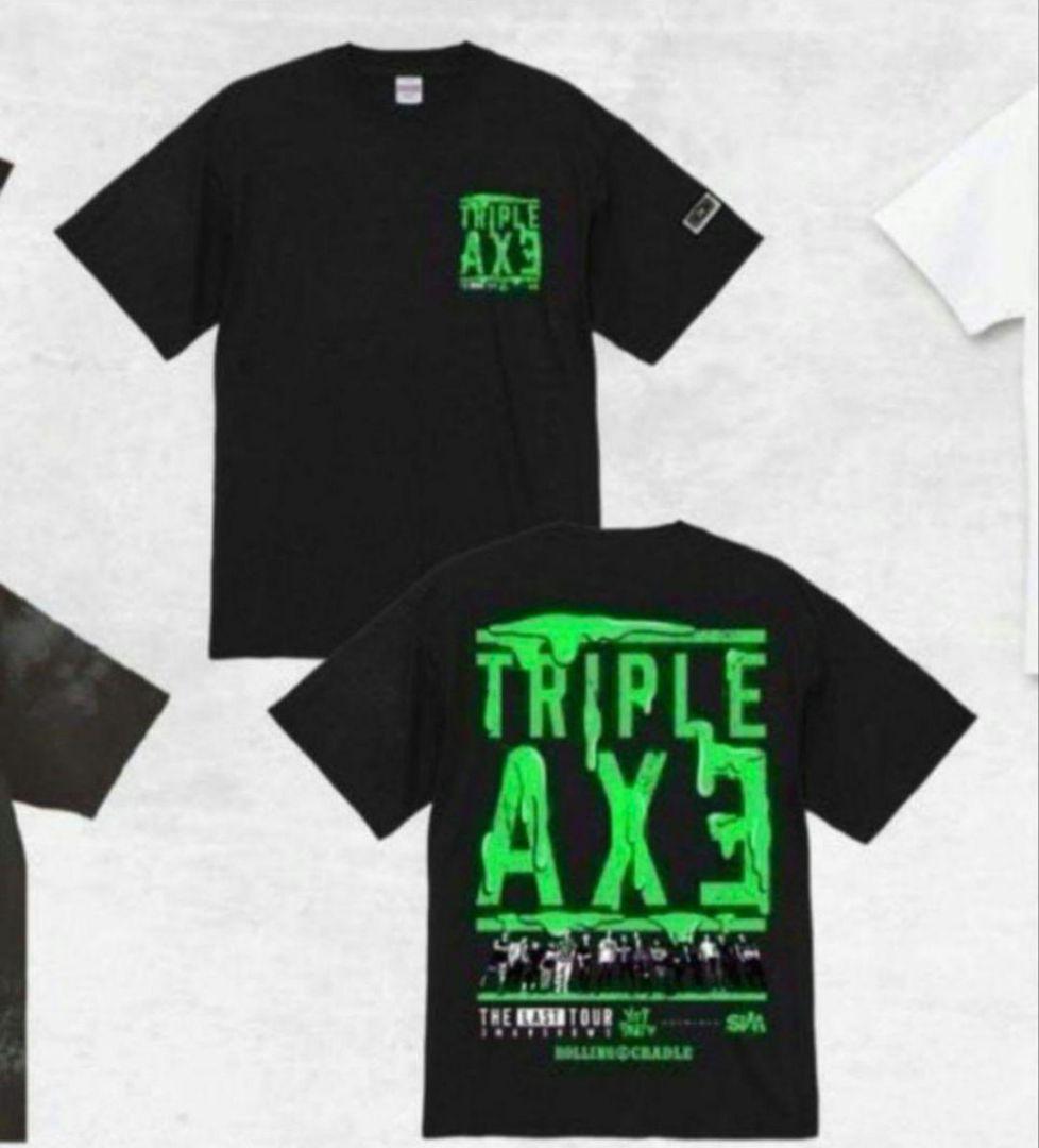 TRIPLE AXE × ROLLING CRADLE Tシャツ　XL