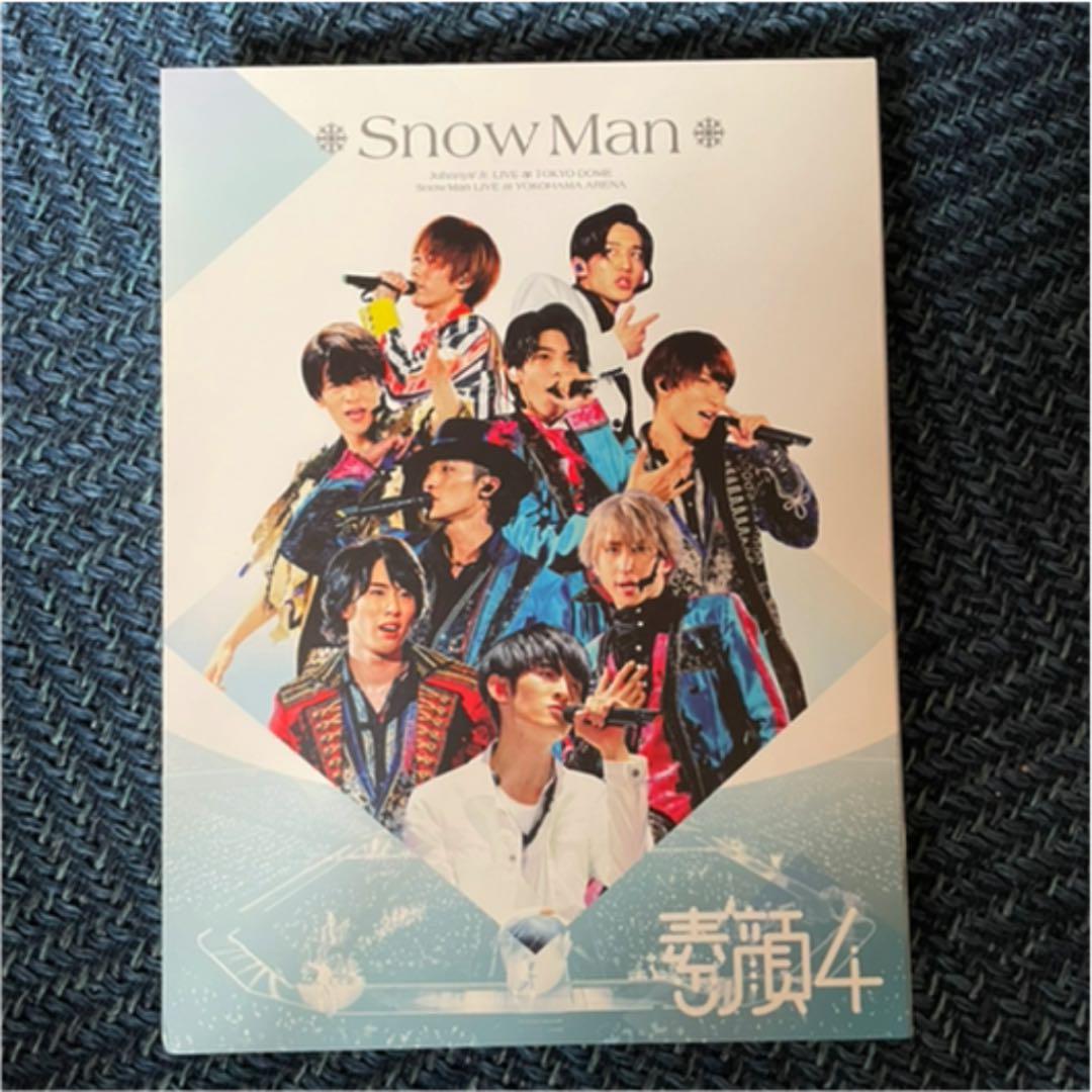 snowman素顔4 『 正規品 』 素顔4 SnowMan盤 DVD 正規品