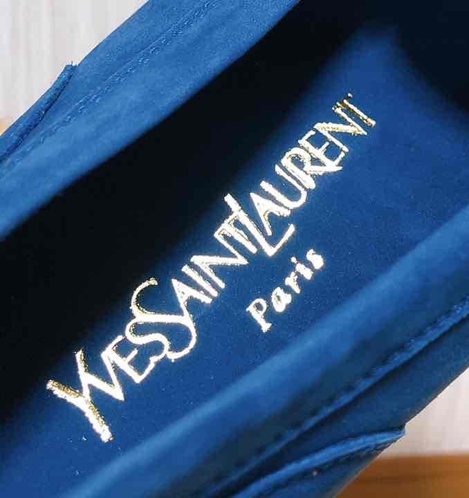 未使用◎タッセル デザイン☆★ Yves Saint Laurent ローファー