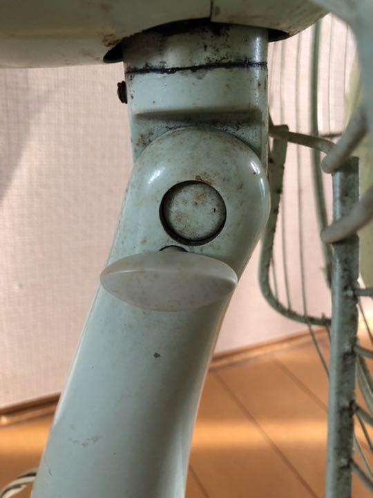 ナショナル　昭和レトロ　扇風機