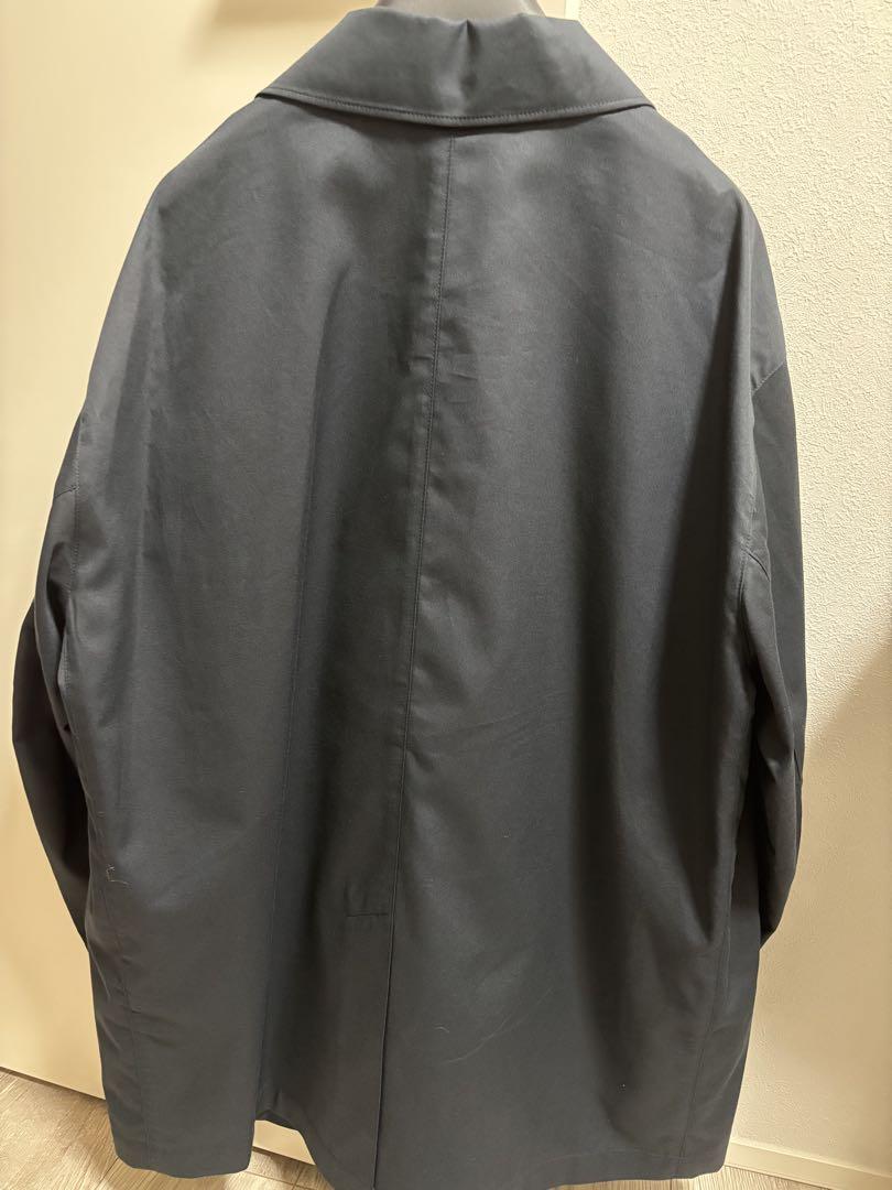女性が喜ぶ♪ 完売品】ユニクロU コットンブレンドジャケット ダークグレー XL ジャケット・アウター