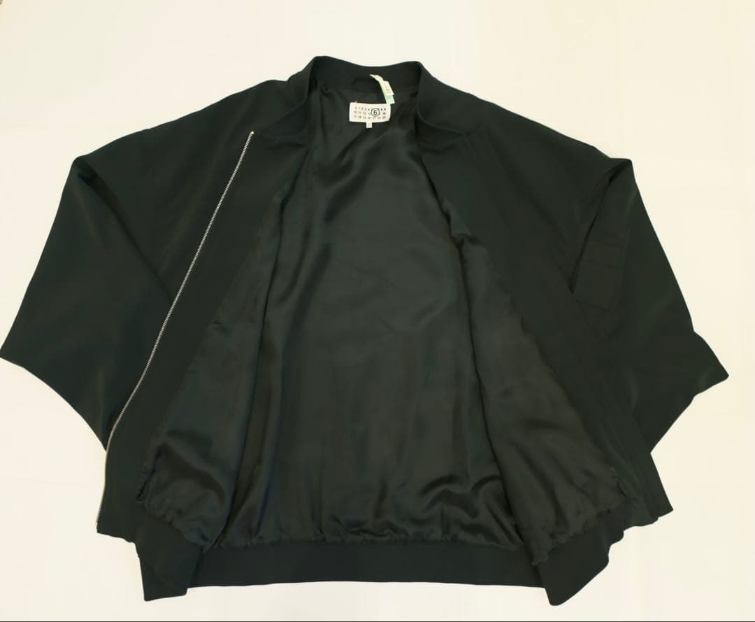 MM6 24SS ジャケット オーバーサイズ 黒 Maison Margiela MM6 24SS ジャケット オーバーサイズ 黒 Maison Margiela