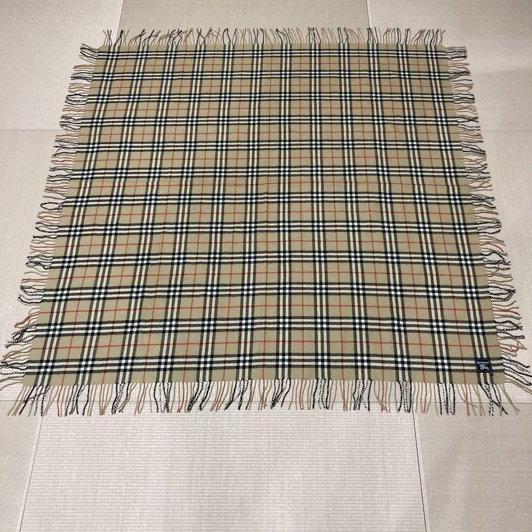 Burberry バーバリー　ノバチェック　大判　ストール　ショール